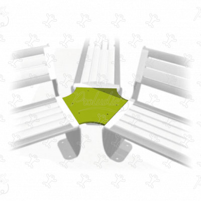 Asztal G2874 köztéri bútorok bútorok (pad, szemetes, menedék…) kép 3d