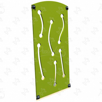 Kerítés panel G2879 köztéri bútorok kerítések és kapuk kép 3d