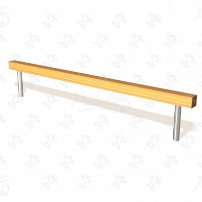 Egyensúlyozó gerenda J10 játszóterek egyensúlyozó és mászó játszótéri eszközök egyensúlyozó pályák kép 3d