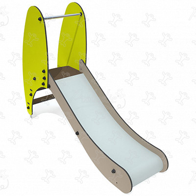 Mini Gliss J1012-P® játszóterek hagyományos játszótéri eszközök csúszdák kép 3d