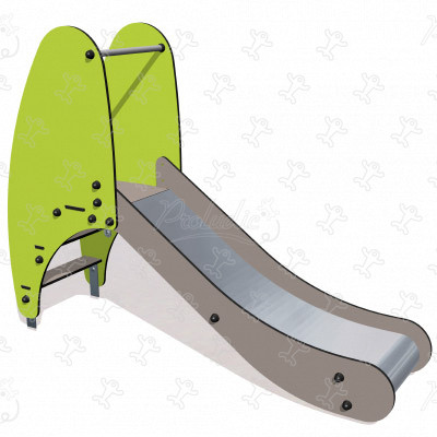 Mini Gliss J1012® játszóterek hagyományos játszótéri eszközök csúszdák kép 3d