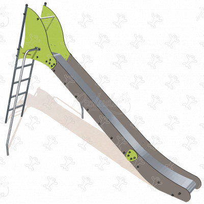 Maxi Gliss J1056 játszóterek hagyományos játszótéri eszközök csúszdák kép 3d