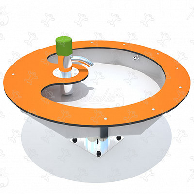 Odu J1713 játszóterek Érzékelést fejlesztő és oktató jellegű játszótéri eszközök vizes játékok kép 3d