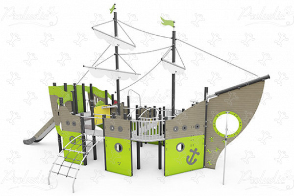 Neptune J1962® játszóterek tematikus játszótéri eszközök vízi kép 3d