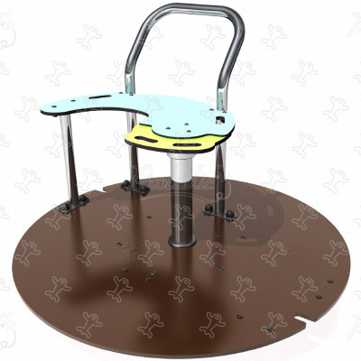 Inkluzív forgószél J2403 játszóterek dinamikus játékok forgó, pörgő játszótéri eszközök kép 3d