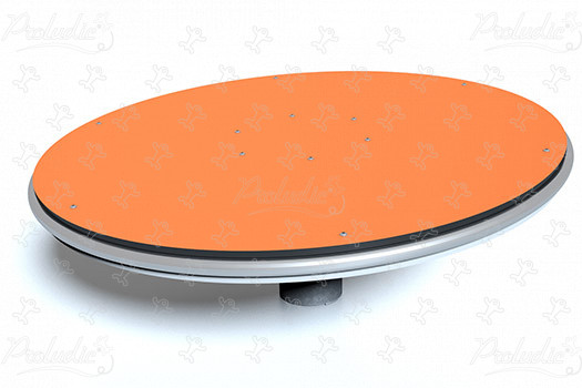 Lapos forgóhinta J2407 játszóterek dinamikus játékok forgó, pörgő játszótéri eszközök kép 3d