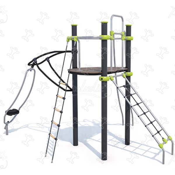 J2541-M játszóterek többfunkciós játékok / több tevékenységet kínáló eszközök ixo kép 3d