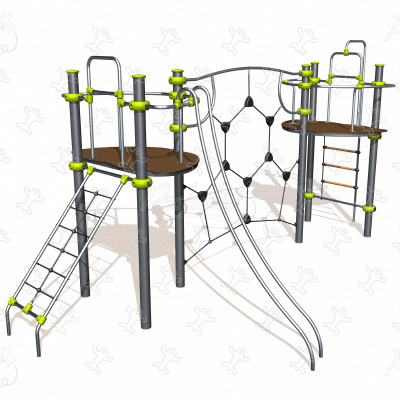 J2575-M játszóterek többfunkciós játékok / több tevékenységet kínáló eszközök ixo kép 3d