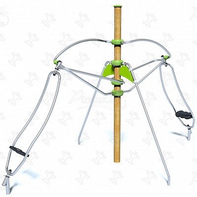 Gyrosat J2594 játszóterek dinamikus játékok forgó, pörgő játszótéri eszközök kép 3d