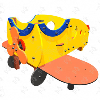 Repülőgép J2603 játszóterek tematikus játszótéri eszközök city kép 3d