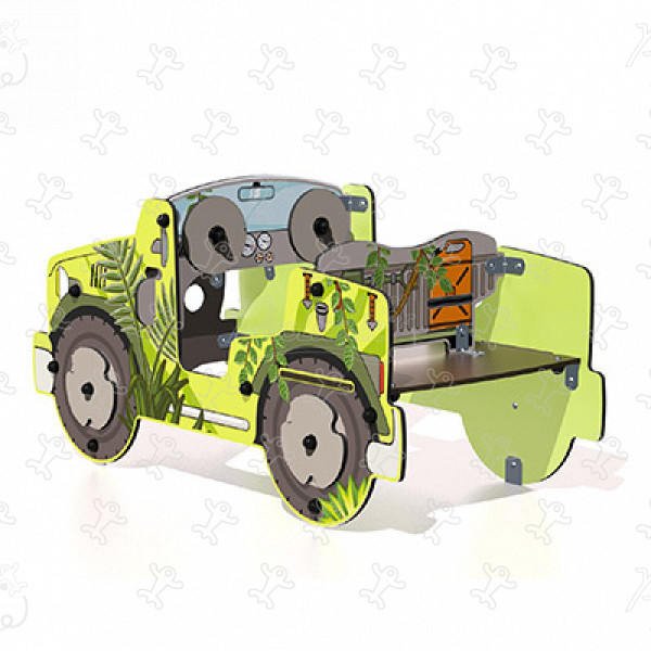 Jeep J2614-GA játszóterek grafic games a személyre szabott játszóterekhez amazone kivitelben kép 3d