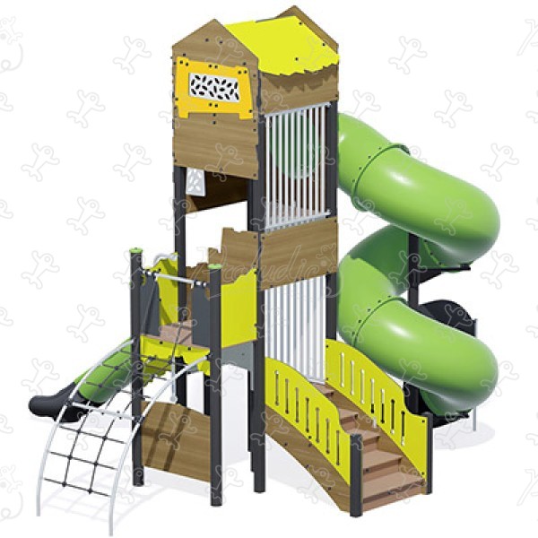 Kalandtúra J2698-P® játszóterek tematikus játszótéri eszközök kaland kép 3d