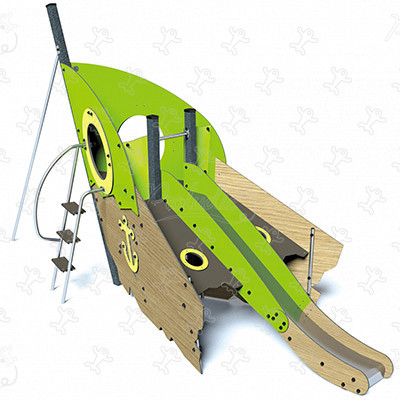 Kéo hajóorr J2751-M játszóterek hagyományos játszótéri eszközök vízi kép 3d