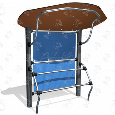 Találkozó 1 J2840 köztéri bútorok bútorok (pad, szemetes, menedék…) kép 3d