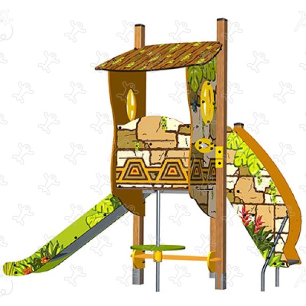 J3301-GA játszóterek grafic games a személyre szabott játszóterekhez amazone kivitelben kép 3d