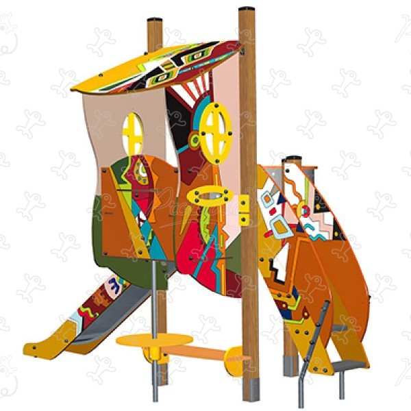 J3301-GE játszóterek grafic games a személyre szabott játszóterekhez etnik befejezés kép 3d