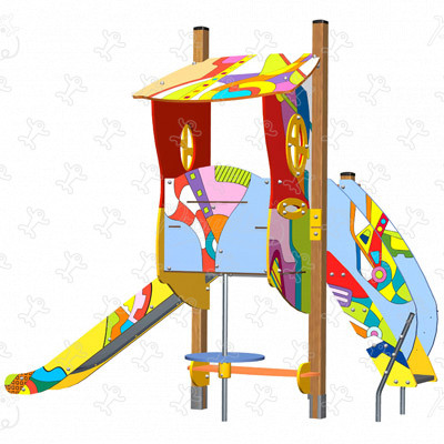 J3301-GG játszóterek grafic games a személyre szabott játszóterekhez grafikus kivitel kép 3d