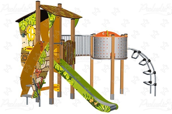 J3303-GA játszóterek grafic games a személyre szabott játszóterekhez amazone kivitelben kép 3d