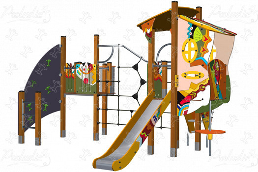 J3304-GE játszóterek grafic games a személyre szabott játszóterekhez etnik befejezés kép 3d