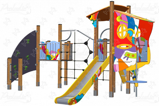 J3304-GG játszóterek grafic games a személyre szabott játszóterekhez grafikus kivitel kép 3d