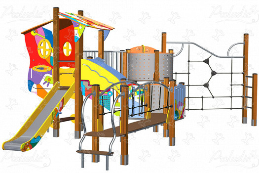 J3305-GG játszóterek grafic games a személyre szabott játszóterekhez grafikus kivitel kép 3d