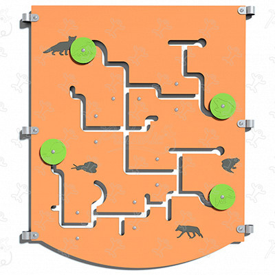Állatok panel J3401 játszóterek Érzékelést fejlesztő és oktató jellegű játszótéri eszközök lejátszási panelek, hang- és zenei lejátszás kép 3d