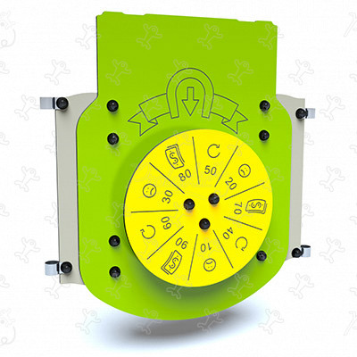 Lottó panel J3407 játszóterek Érzékelést fejlesztő és oktató jellegű játszótéri eszközök lejátszási panelek, hang- és zenei lejátszás kép 3d