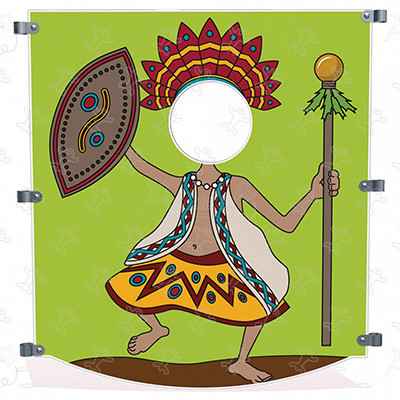 Indiai panel J3415 játszóterek Érzékelést fejlesztő és oktató jellegű játszótéri eszközök lejátszási panelek, hang- és zenei lejátszás kép 3d