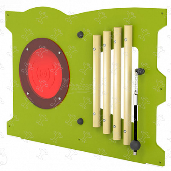 Zenekar panel J3425® játszóterek Érzékelést fejlesztő és oktató jellegű játszótéri eszközök lejátszási panelek, hang- és zenei lejátszás kép 3d