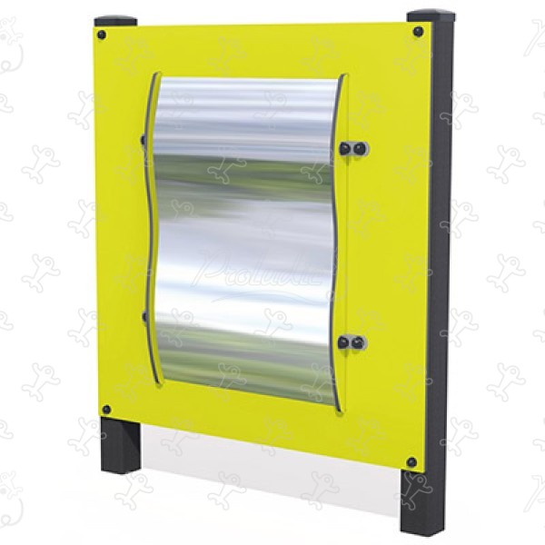 Torzító tükör J3428® játszóterek Érzékelést fejlesztő és oktató jellegű játszótéri eszközök lejátszási panelek, hang- és zenei lejátszás kép 3d