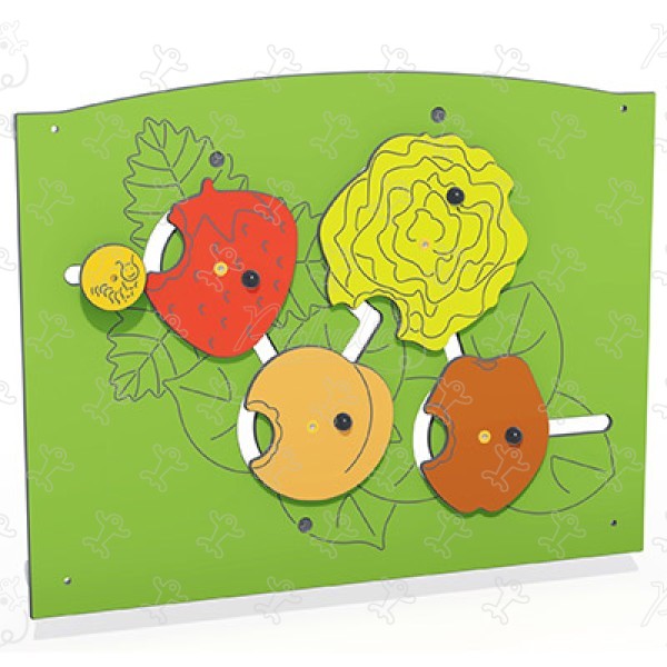 Szabadesés panel J3432® játszóterek Érzékelést fejlesztő és oktató jellegű játszótéri eszközök lejátszási panelek, hang- és zenei lejátszás kép 3d