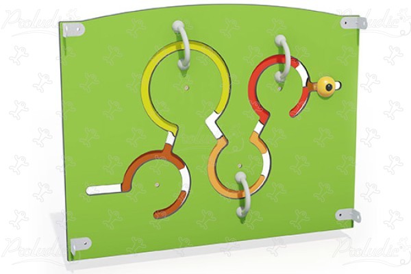 Szabadesés panel J3432® játszóterek Érzékelést fejlesztő és oktató jellegű játszótéri eszközök lejátszási panelek, hang- és zenei lejátszás kép 3d