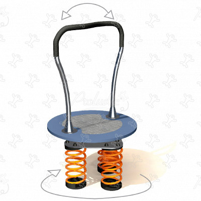 Rodeoboard J3501 játszóterek acti’fun dinamikus sporteszközök kép 3d