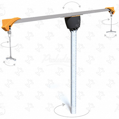 Turnfly J3504-N játszóterek acti’fun dinamikus sporteszközök kép 3d