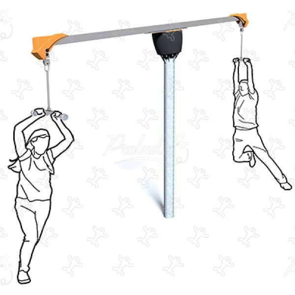 Turnfly J3504-N játszóterek acti’fun dinamikus sporteszközök kép 3d