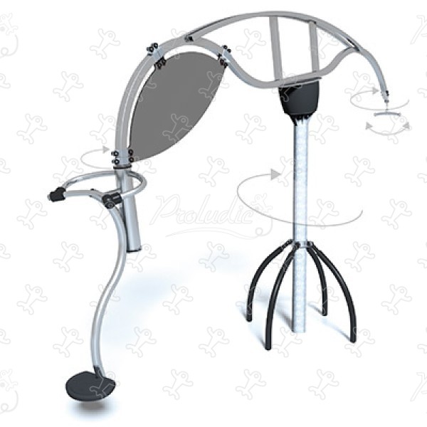 A skysurf J3505 játszóterek acti’fun dinamikus sporteszközök kép 3d