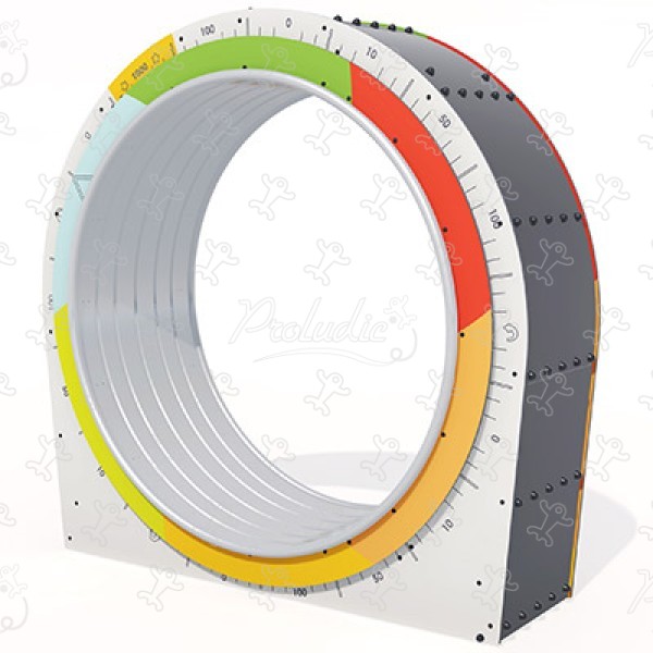 Rollrunner J3510® játszóterek acti’fun dinamikus sporteszközök kép 3d