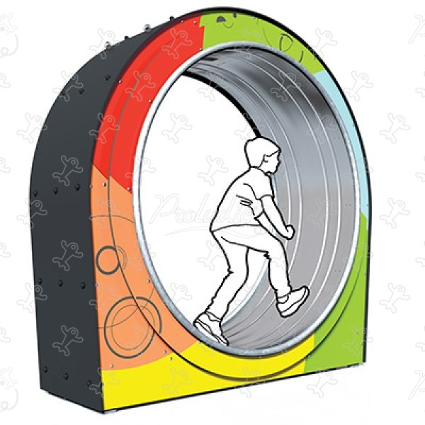 Rollrunner J3510® játszóterek acti’fun dinamikus sporteszközök kép 3d