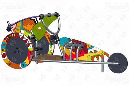 Dragszter J3601-GE játszóterek grafic games a személyre szabott játszóterekhez etnik befejezés kép 3d