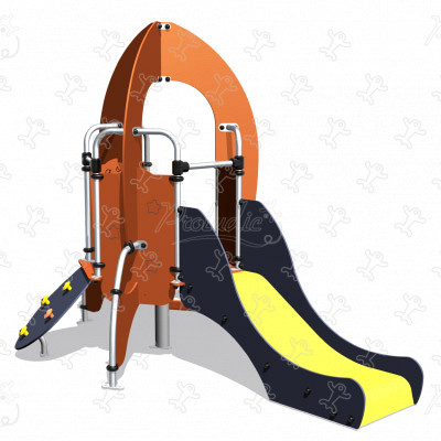 Spoky J3602 játszóterek tematikus játszótéri eszközök metropolis kép 3d