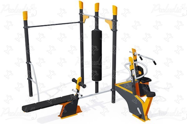 Dinamikus központ sport- és szabadidős állomás J37111® sport és fitnesz acti’fun acti’fit kép 3d