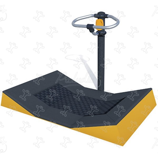 Fitnesz trambulin J37200® játszóterek acti’fun acti’fit kép 3d
