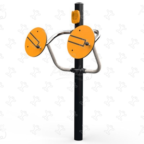 Tai-chi kerekek J37206® sport és fitnesz acti’fun acti’fit kép 3d