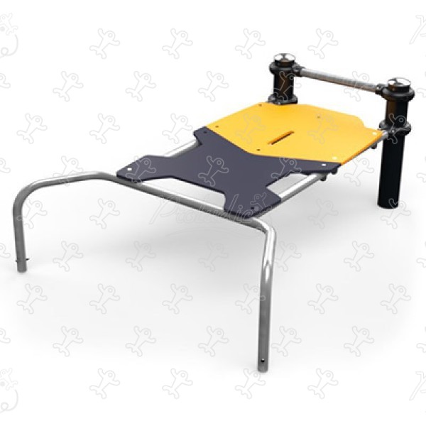 Has- és fekvőtámaszpad J37207® sport és fitnesz acti’fun acti’fit kép 3d