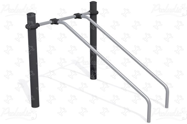 Ferde korlát J37213® sport és fitnesz acti’fun acti’fit kép 3d