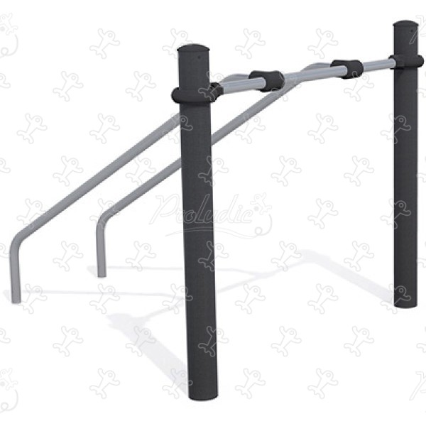 Ferde korlát J37213® sport és fitnesz acti’fun acti’fit kép 3d