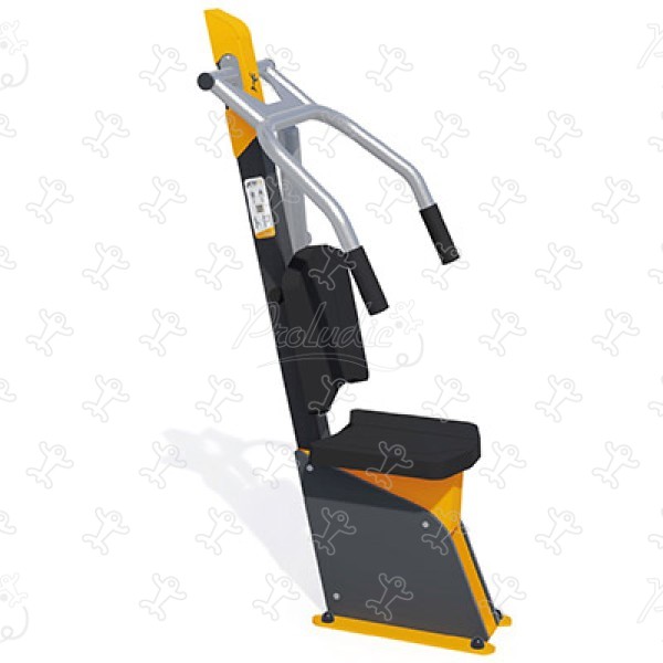 Vállizom-erősítő tológép J37218® sport és fitnesz acti’fun acti’fit kép 3d