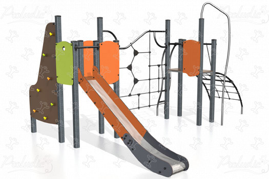 J38103 játszóterek többfunkciós játékok / több tevékenységet kínáló eszközök diabolo kép 3d