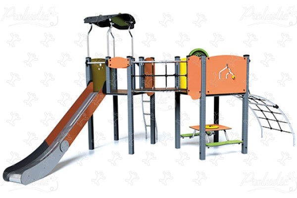J38105 játszóterek többfunkciós játékok / több tevékenységet kínáló eszközök diabolo kép 3d