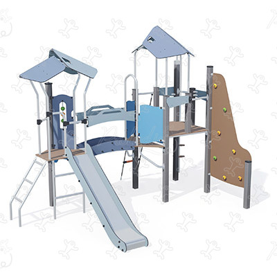 J38106-ICE® játszóterek többfunkciós játékok / több tevékenységet kínáló eszközök diabolo kép 3d